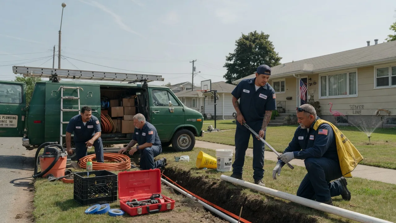Gas Line Installation in Colome, SD near me